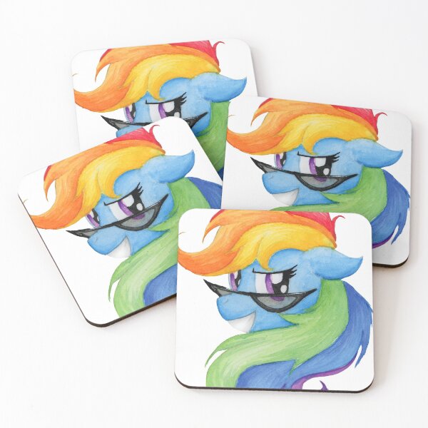 Item preview, Rocky Rainbow Dash designed and sold by SabinasArts.