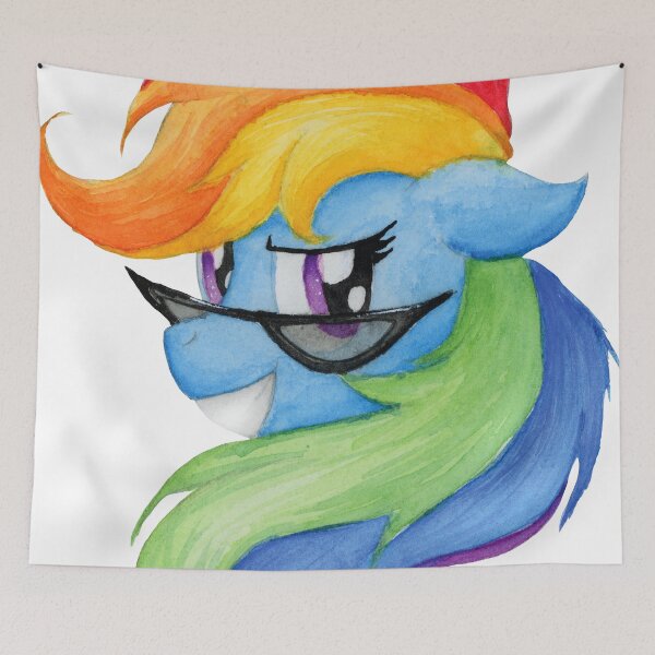 Item preview, Rocky Rainbow Dash designed and sold by SabinasArts.