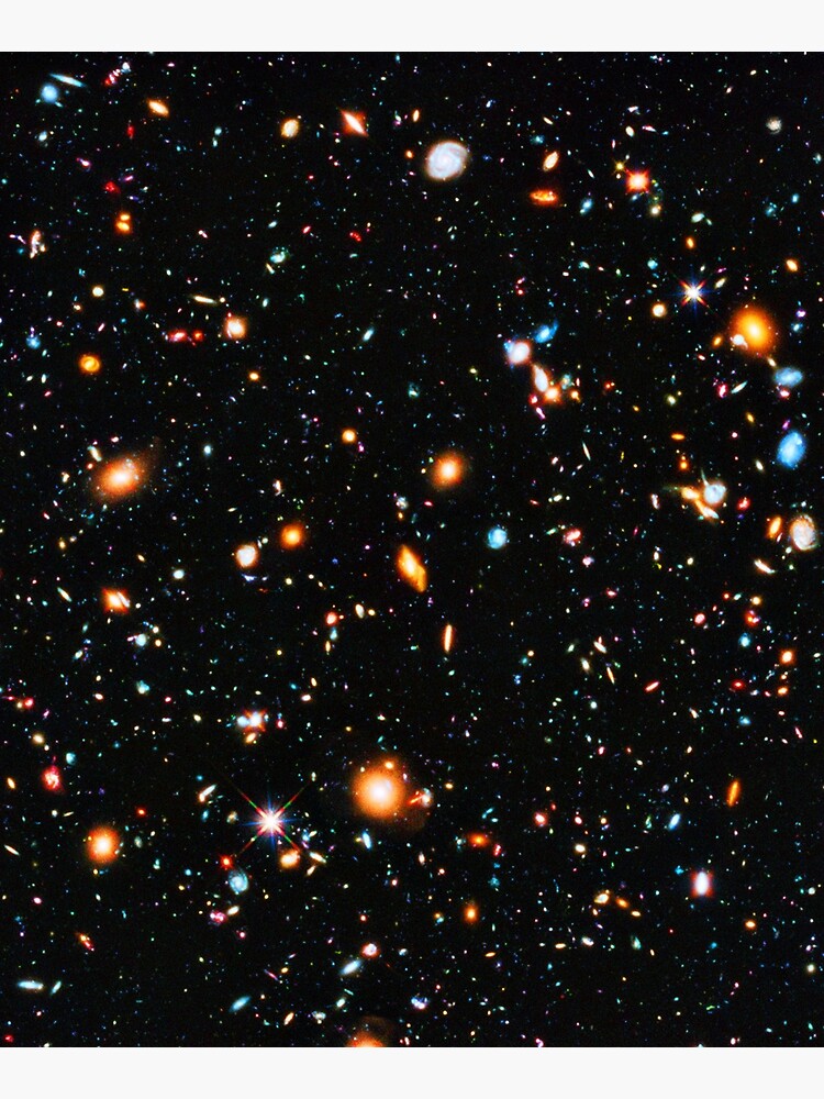 Hubble Extreme Deep Field by HeadRubble