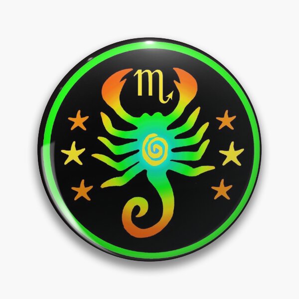 Item preview, Zodiac--Scorpio the Scorpion designed and sold by Jan Landers.