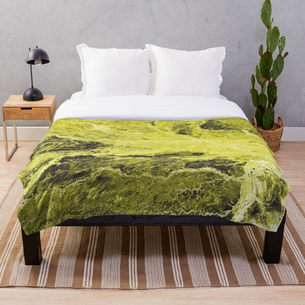 Item preview, Electric Yellow Map Art: Venezuela designed and sold by mapsnacks.