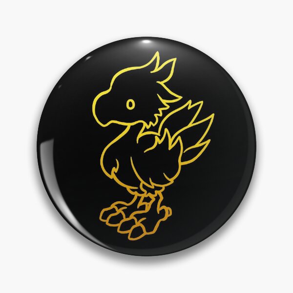 Item preview, Final Fantasy - Chocobo designed and sold by RikDrawsThings.