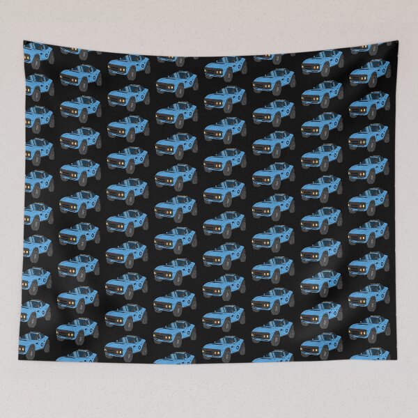 Item preview, Brawler Off-road Car Blue designed and sold by PyromaniacJoe.