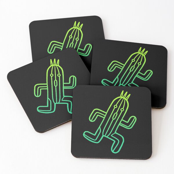 Item preview, Final Fantasy - Cactuar designed and sold by RikDrawsThings.