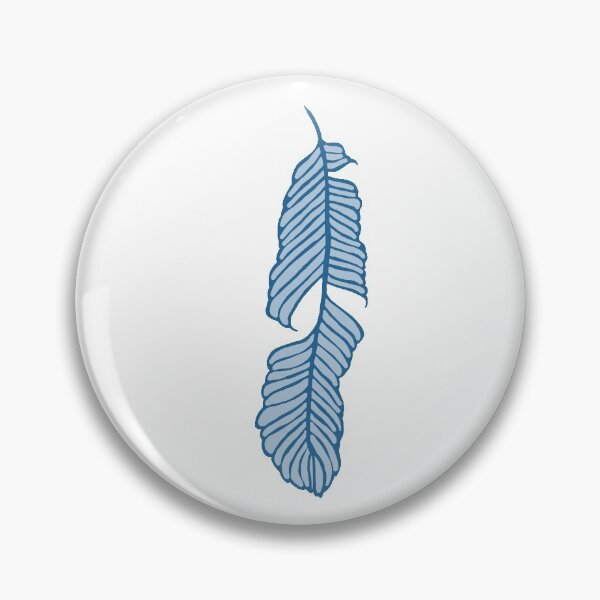 Item preview, Ragged Blue Feather designed and sold by Verukke.