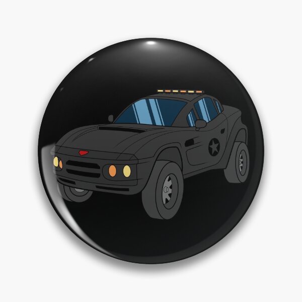 Item preview, Brawler Off-road Car Black designed and sold by PyromaniacJoe.
