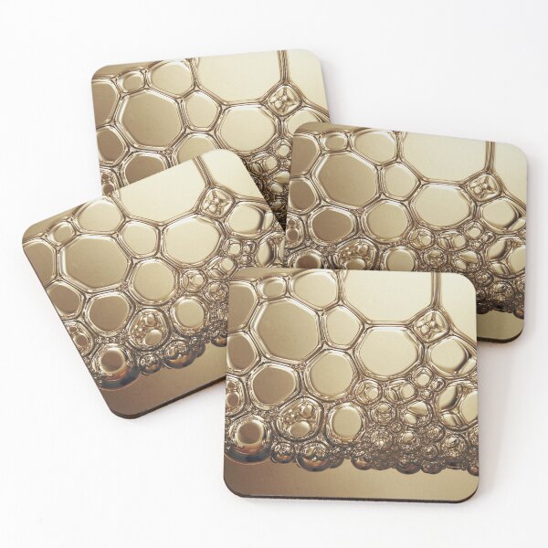Item preview, Liquid gold with bubbles designed and sold by JRHarshman.