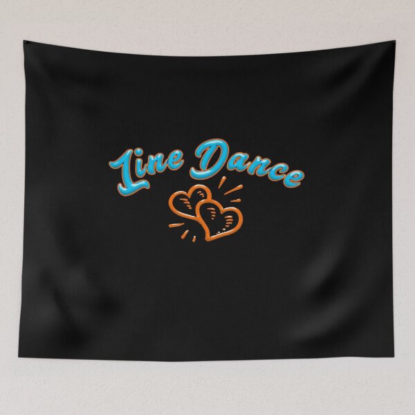 Artikelvorschau, Line dance - Dance Line Dancing entworfen und verkauft von Dubbra.