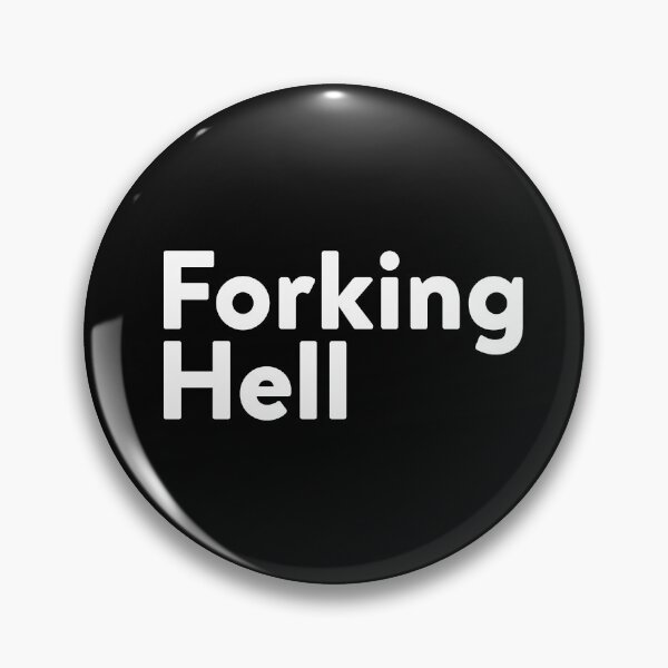 Item preview, Forking Hell designed and sold by babydollchic.
