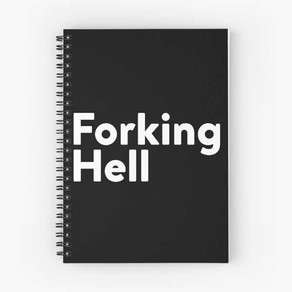 Item preview, Forking Hell designed and sold by babydollchic.