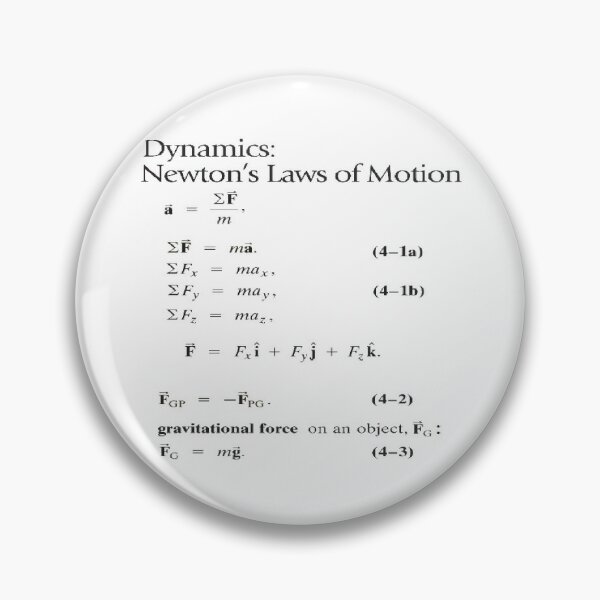 Dynamics: Newton's Laws of Motion, #Dynamics, #Newton, #Laws, #Motion, #NewtonLaws, #NewtonsLaws, #Physics Pin
