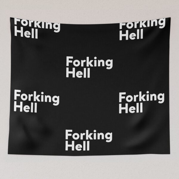Item preview, Forking Hell designed and sold by babydollchic.