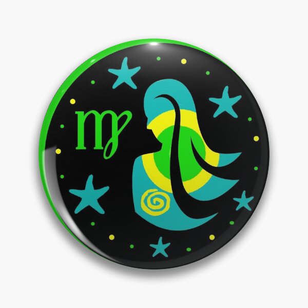 Item preview, Virgo designed and sold by Jan Landers.