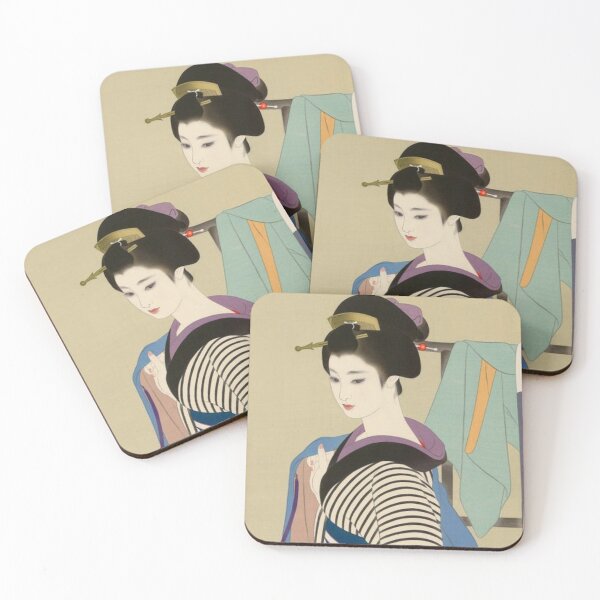 Item preview, Shimura Tatsumi Two Subjects of Japanese Women designed and sold by RBEnt.