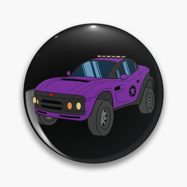 Item preview, Brawler Off-road Car Purple designed and sold by PyromaniacJoe.