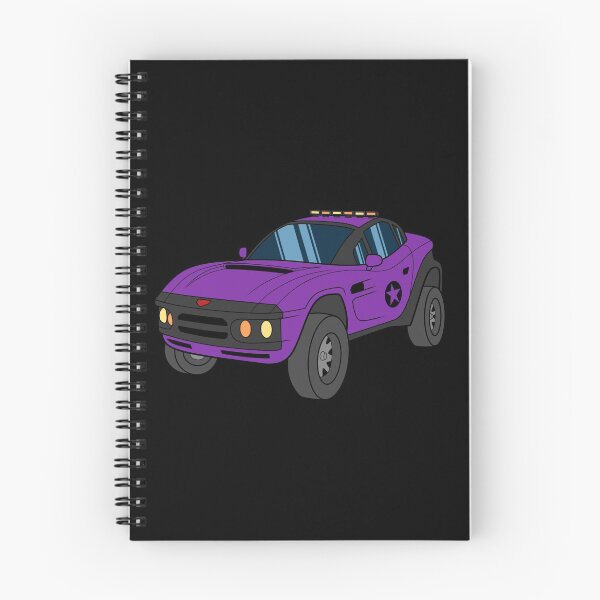 Item preview, Brawler Off-road Car Purple designed and sold by PyromaniacJoe.