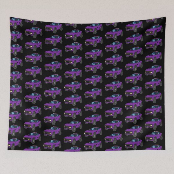Item preview, Brawler Off-road Car Purple designed and sold by PyromaniacJoe.