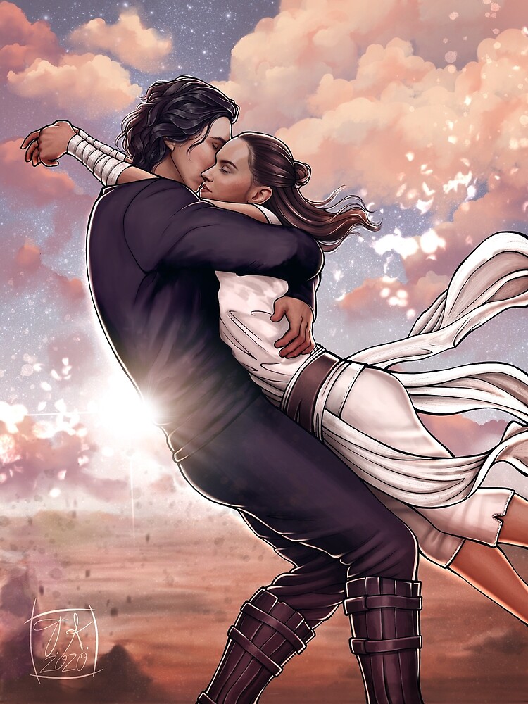 Reylo Art Print outlet