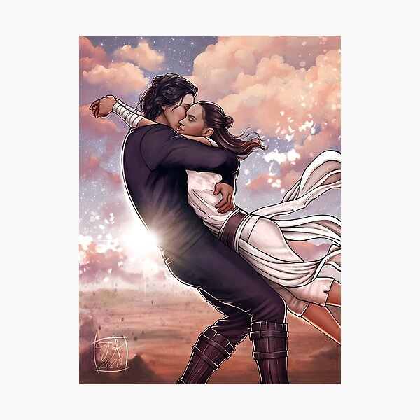 Item preview, Reylo - Till the End of Time designed and sold by TaevynAstra.