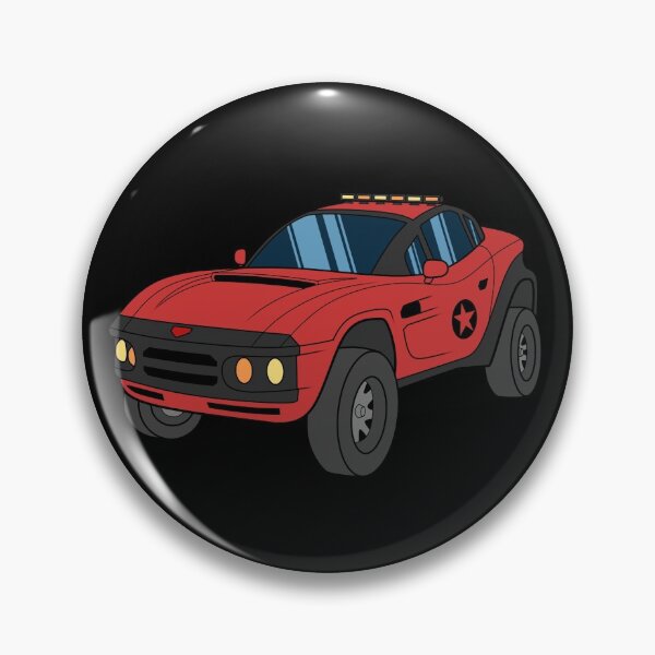 Item preview, Brawler Off-road Car Red designed and sold by PyromaniacJoe.