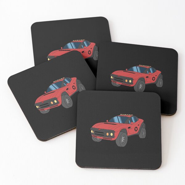 Item preview, Brawler Off-road Car Red designed and sold by PyromaniacJoe.