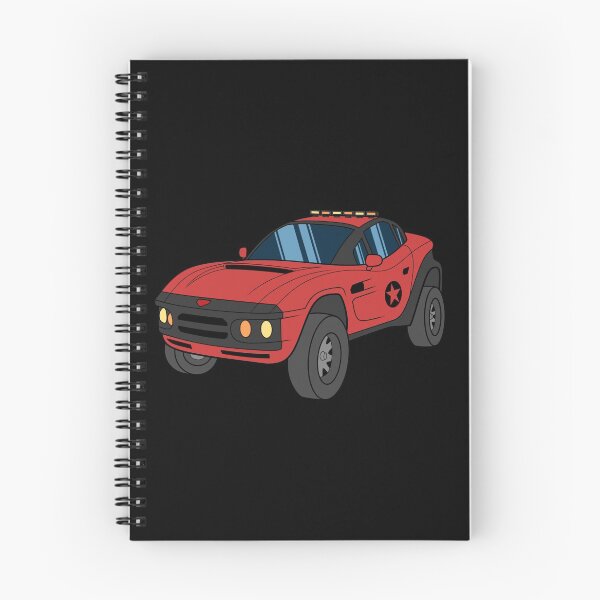 Item preview, Brawler Off-road Car Red designed and sold by PyromaniacJoe.