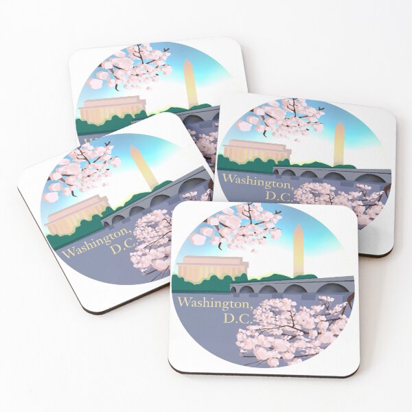 Item preview, Washington, D.C. Illustration  designed and sold by ambohn.