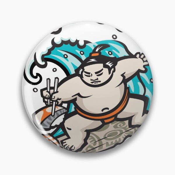 Artikelvorschau, Sushi Surfer entworfen und verkauft von Sumofish.