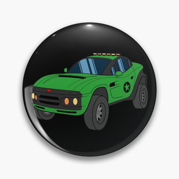 Item preview, Brawler Off-road Car Green designed and sold by PyromaniacJoe.