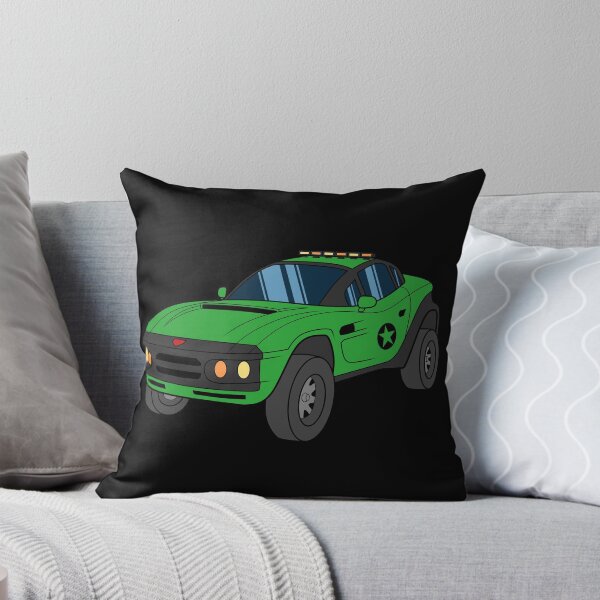 Item preview, Brawler Off-road Car Green designed and sold by PyromaniacJoe.