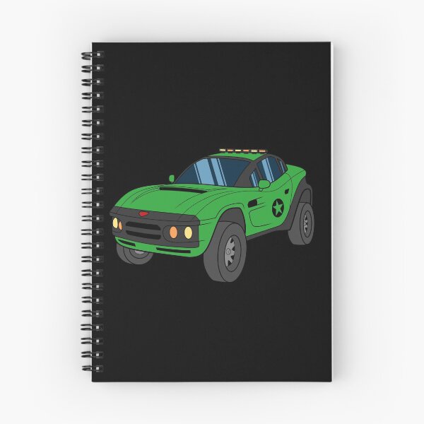 Item preview, Brawler Off-road Car Green designed and sold by PyromaniacJoe.