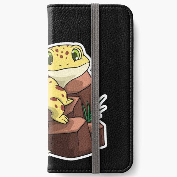 Leo the Leopard Gecko iPhone Wallet