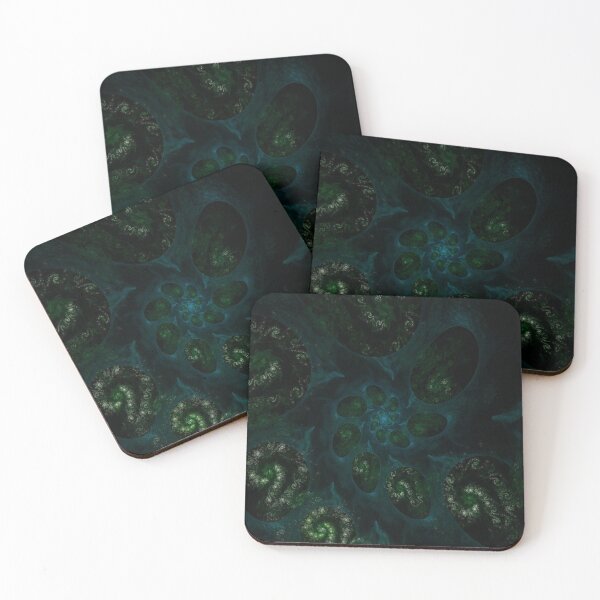 Item preview, Cthulhu's Lair | Fractal Art designed and sold by Brian Kroijer.