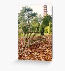 Royal Botanic Gardens, Kew Greeting Card