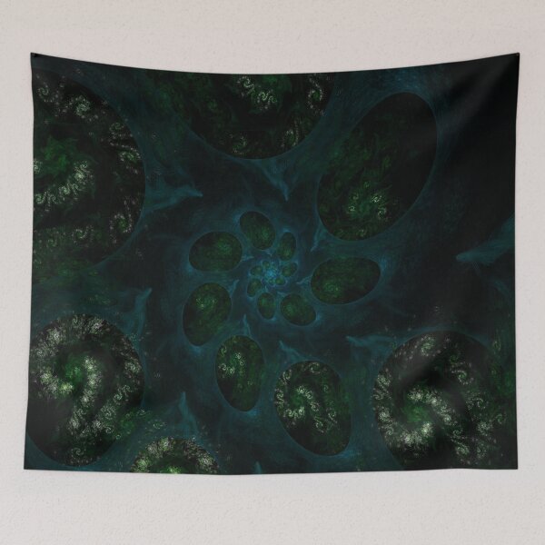 Item preview, Cthulhu's Lair | Fractal Art designed and sold by Brian Kroijer.