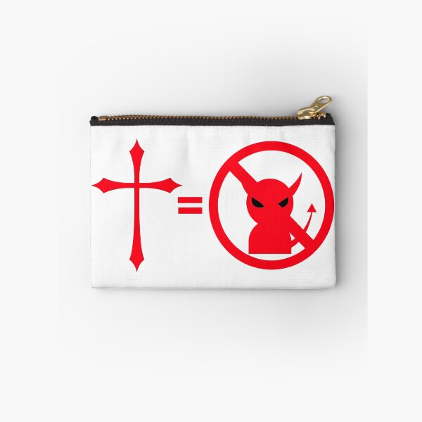 Item preview, God instead of the devil.  Good over evil! designed and sold by Pennylanemerch.