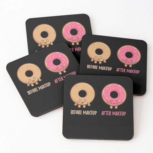 Item preview, donut make up - clothing for donut fans designed and sold by katastrophal.
