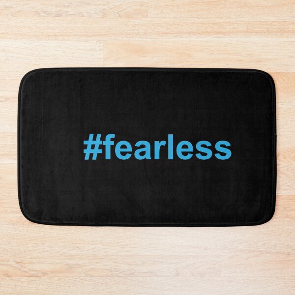 Item preview, Hashtag Fearless designed and sold by Eye on the Blueline.