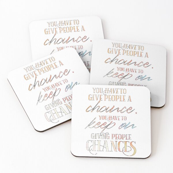 Item preview, HTTYD-Inspired "Give People a Chance" designed and sold by mulberrydragon.