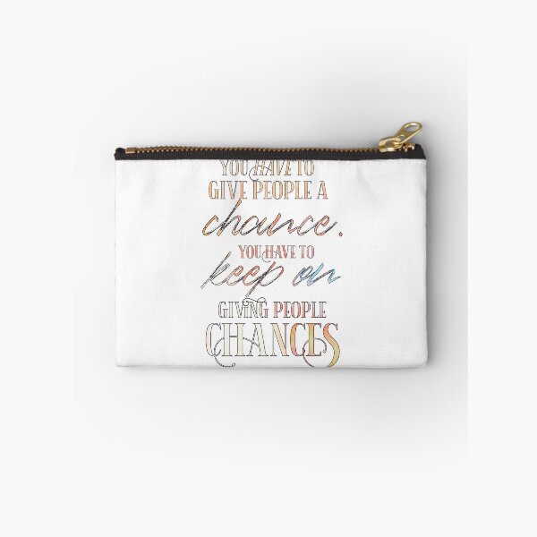 Item preview, HTTYD-Inspired "Give People a Chance" designed and sold by mulberrydragon.
