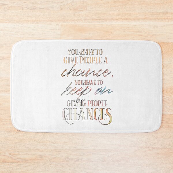 Item preview, HTTYD-Inspired "Give People a Chance" designed and sold by mulberrydragon.