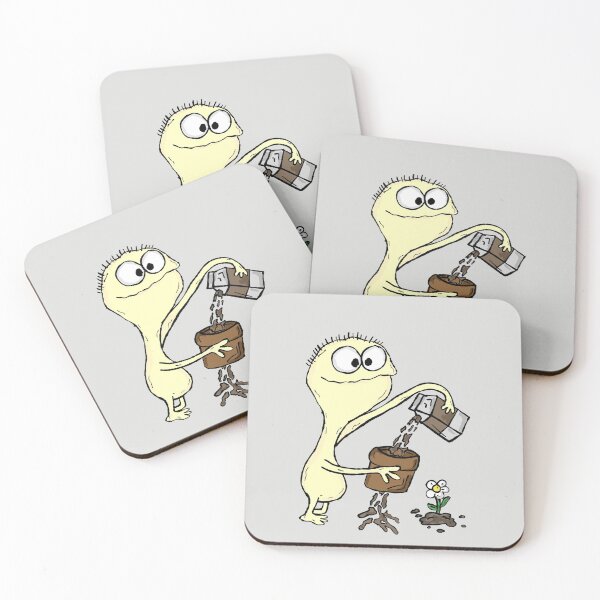 Item preview, Cheese Spilling Chocolate Milk - Foster's Home for Imaginary Friends designed and sold by RoserinArt.