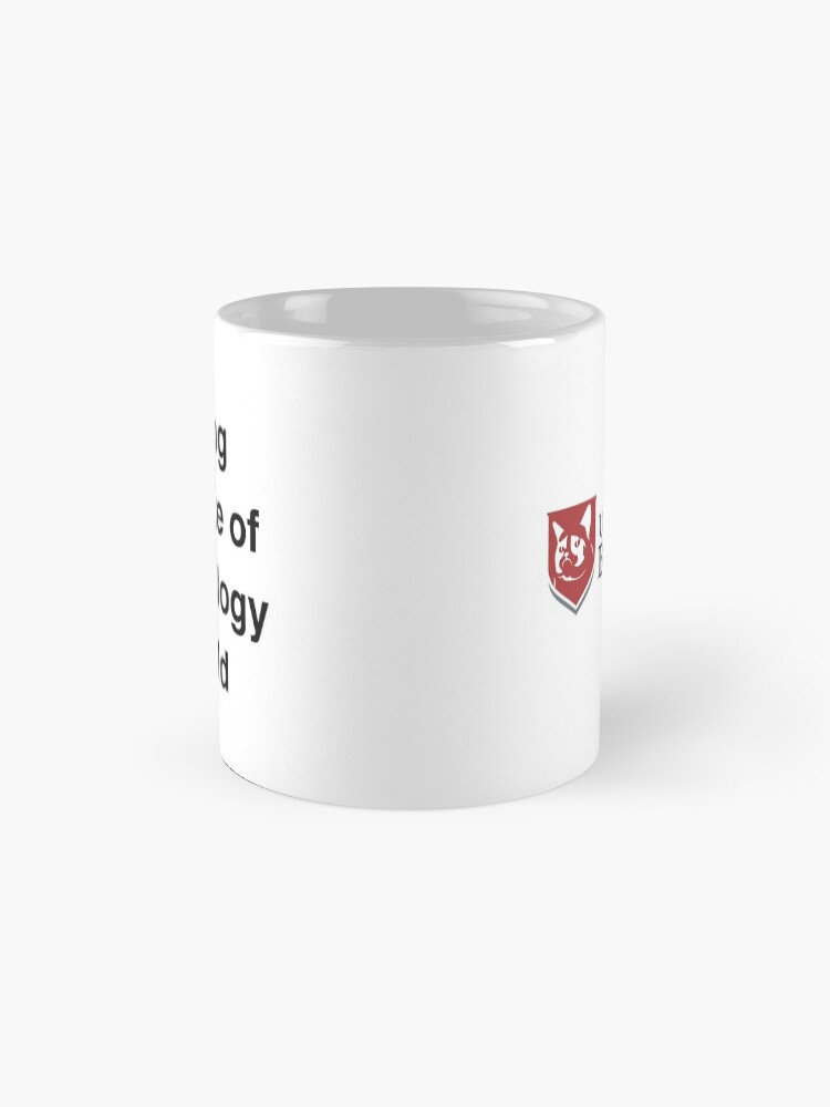 Alternate view of TITS Bantshire Mug