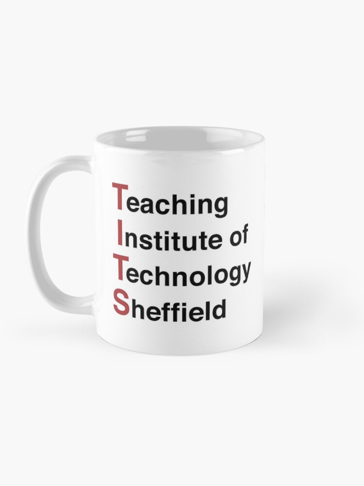 Alternate view of TITS Bantshire Mug