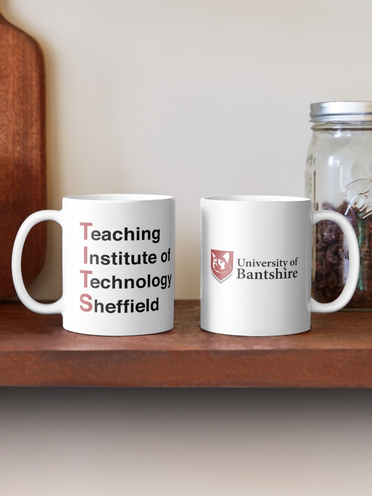 Alternate view of TITS Bantshire Mug