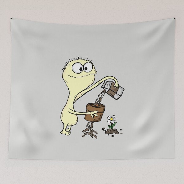 Item preview, Cheese Spilling Chocolate Milk - Foster's Home for Imaginary Friends designed and sold by RoserinArt.