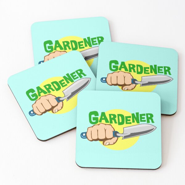 Item preview, GARDENER Fist with Trowel designed and sold by GorillaFarm.
