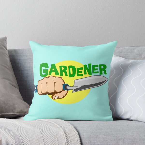 Item preview, GARDENER Fist with Trowel designed and sold by GorillaFarm.