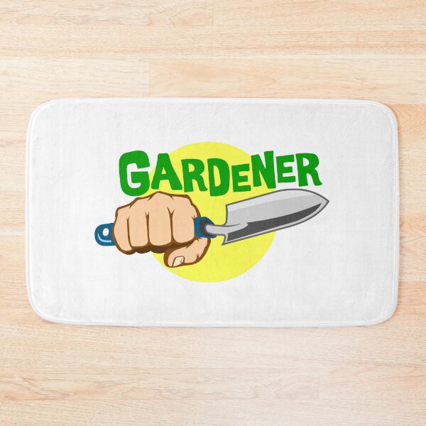 Item preview, GARDENER Fist with Trowel designed and sold by GorillaFarm.
