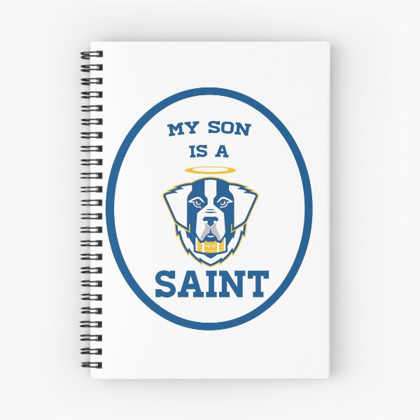 Item preview, my son is a "saint" emmanuel college gear designed and sold by abbyz-art.